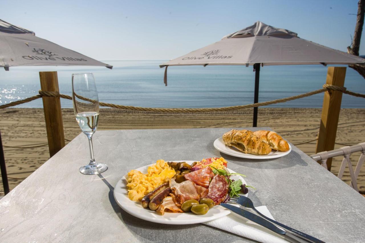 Olive Villas Beach Hotel Sozopol Exterior foto