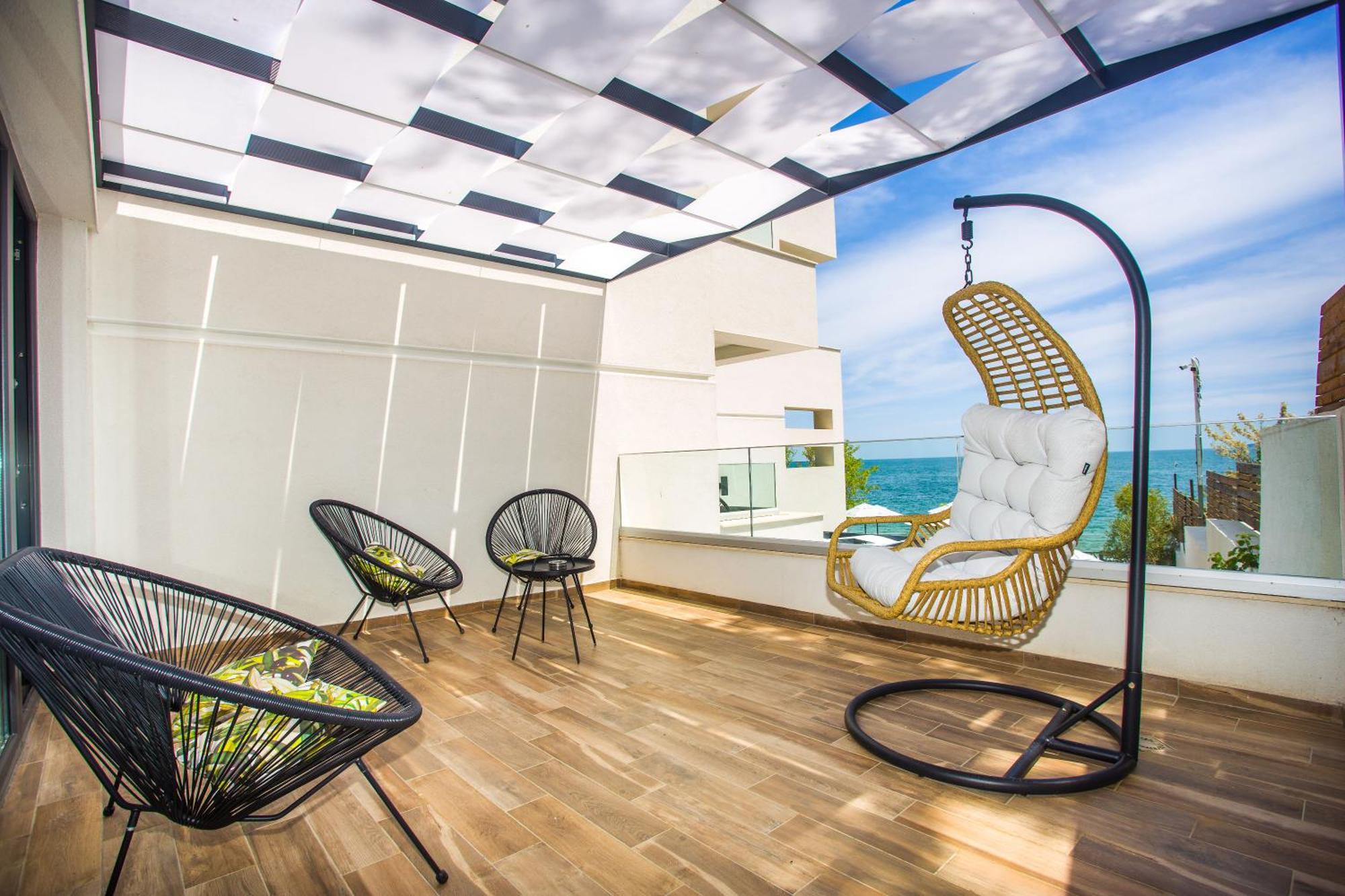 Olive Villas Beach Hotel Sozopol Exterior foto