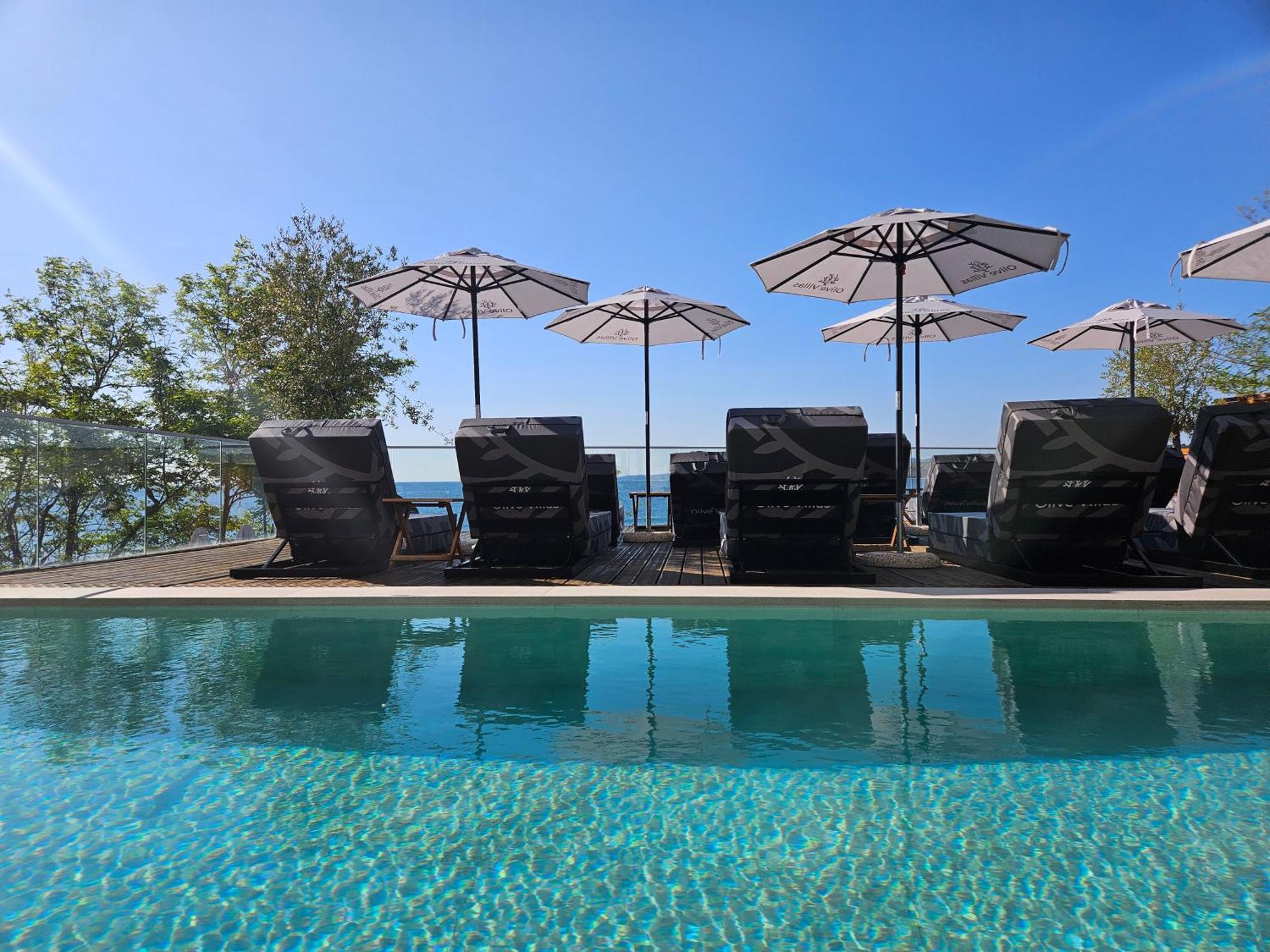 Olive Villas Beach Hotel Sozopol Exterior foto