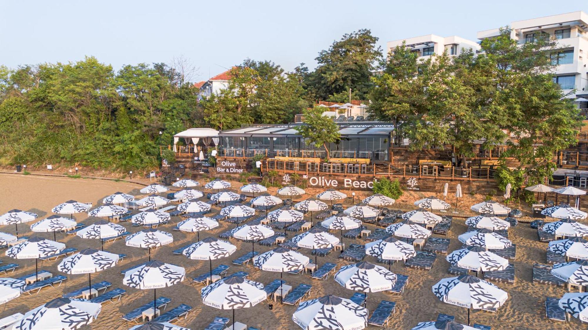 Olive Villas Beach Hotel Sozopol Exterior foto