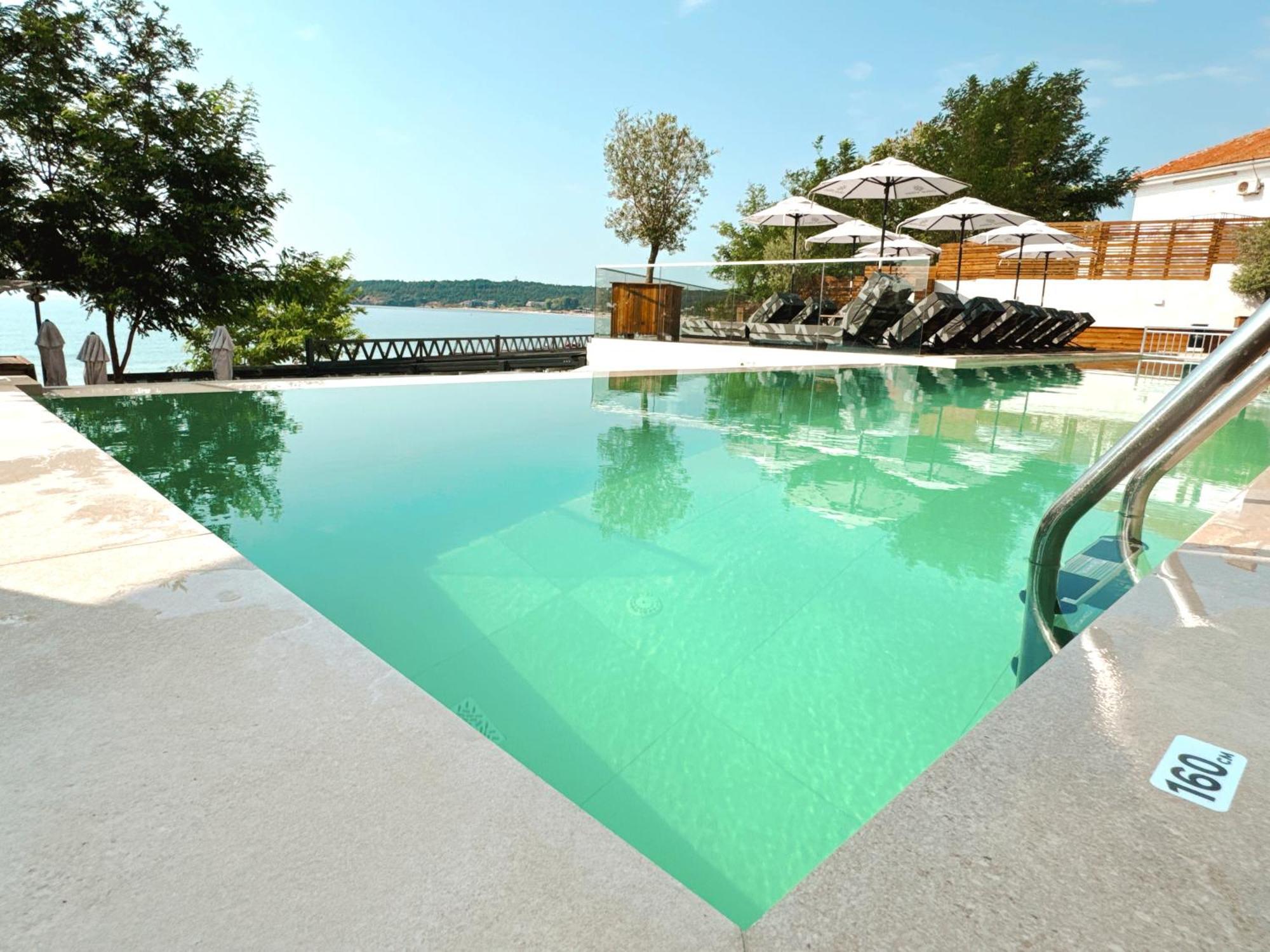 Olive Villas Beach Hotel Sozopol Exterior foto
