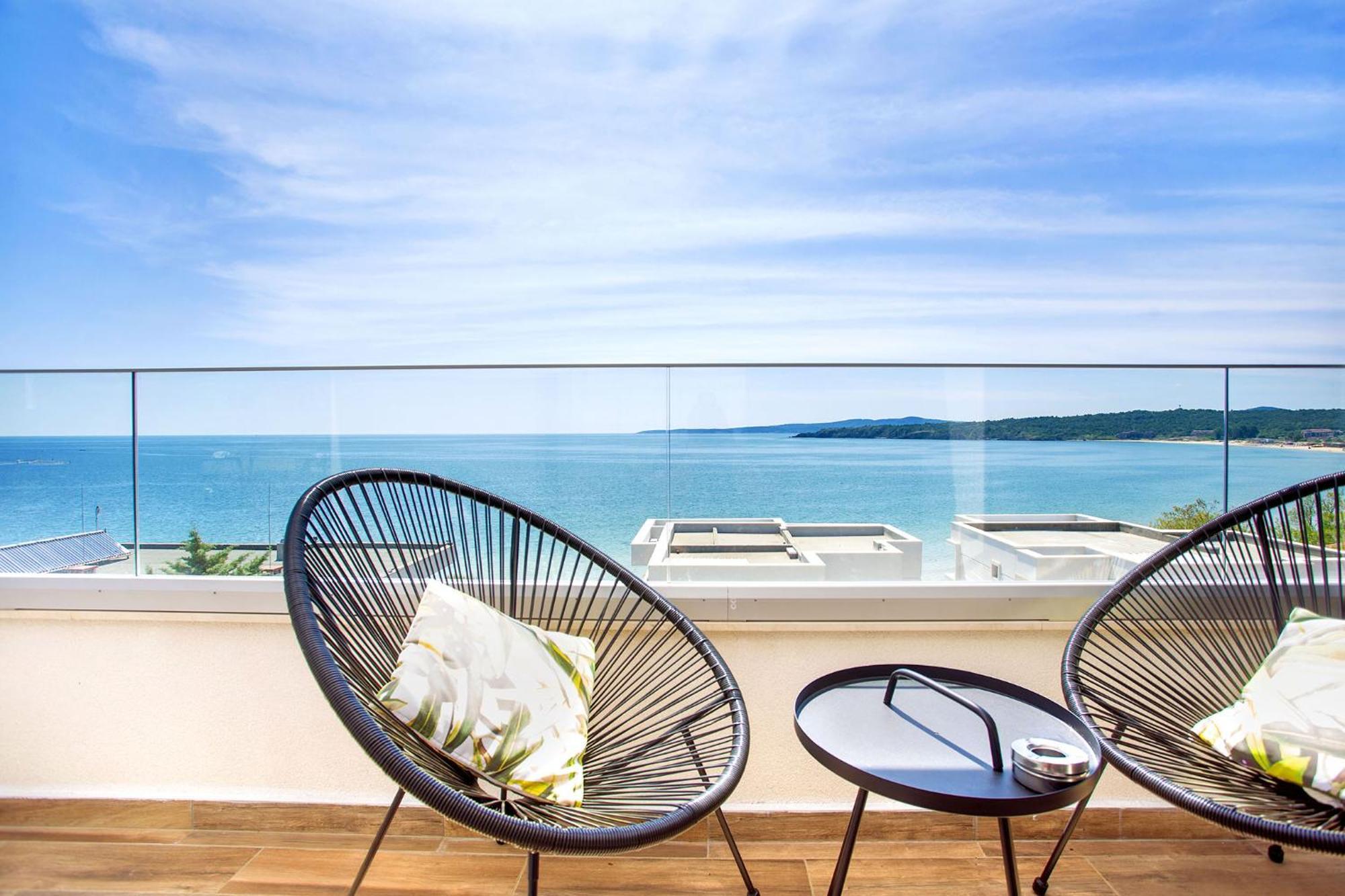 Olive Villas Beach Hotel Sozopol Exterior foto