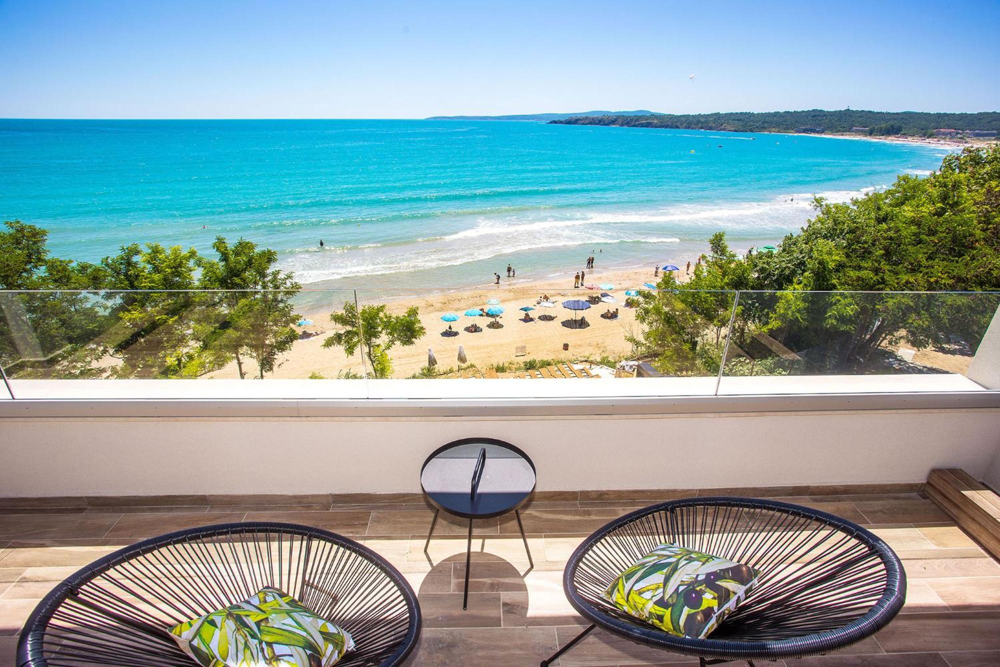 Olive Villas Beach Hotel Sozopol Exterior foto
