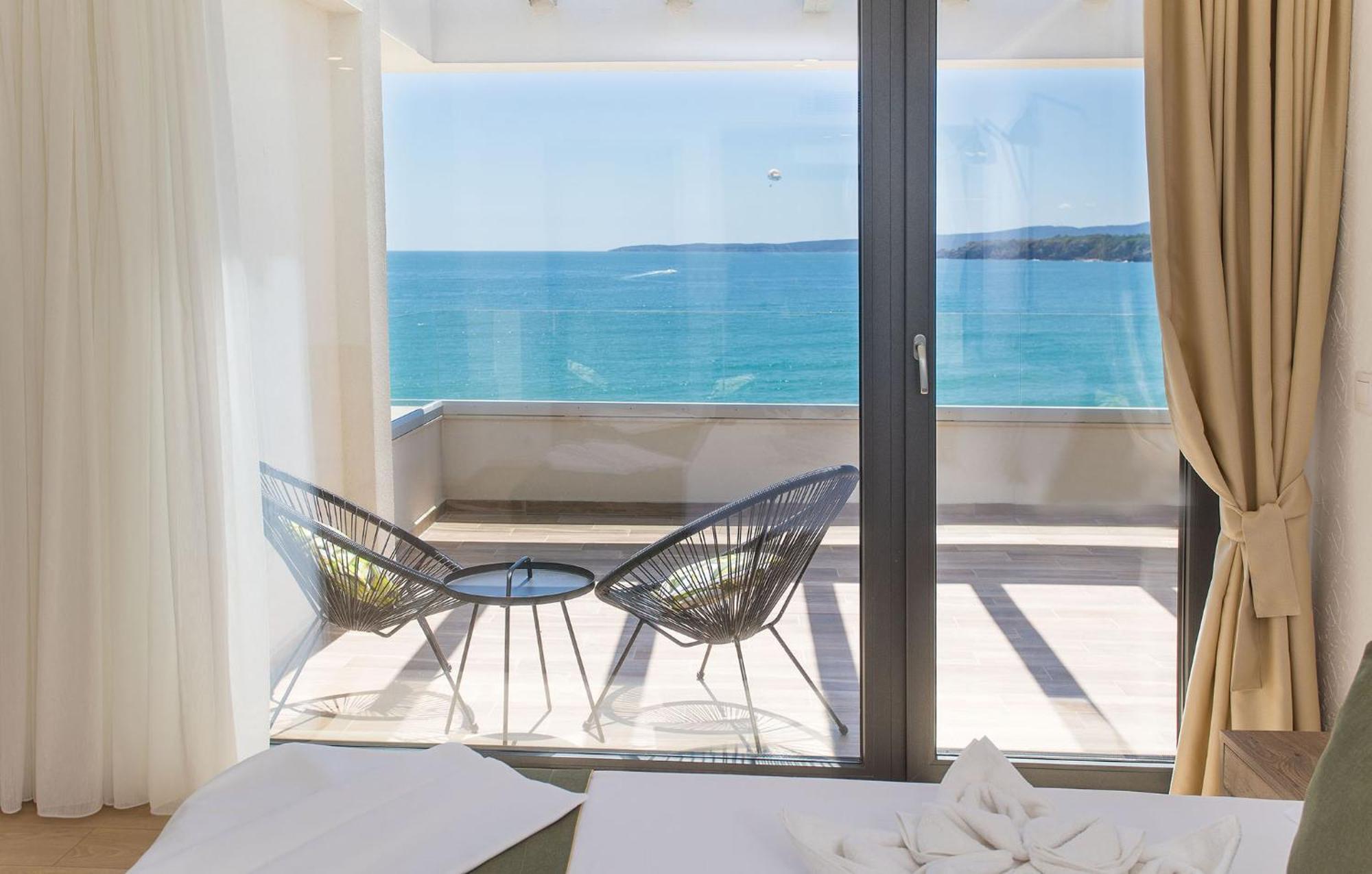 Olive Villas Beach Hotel Sozopol Exterior foto
