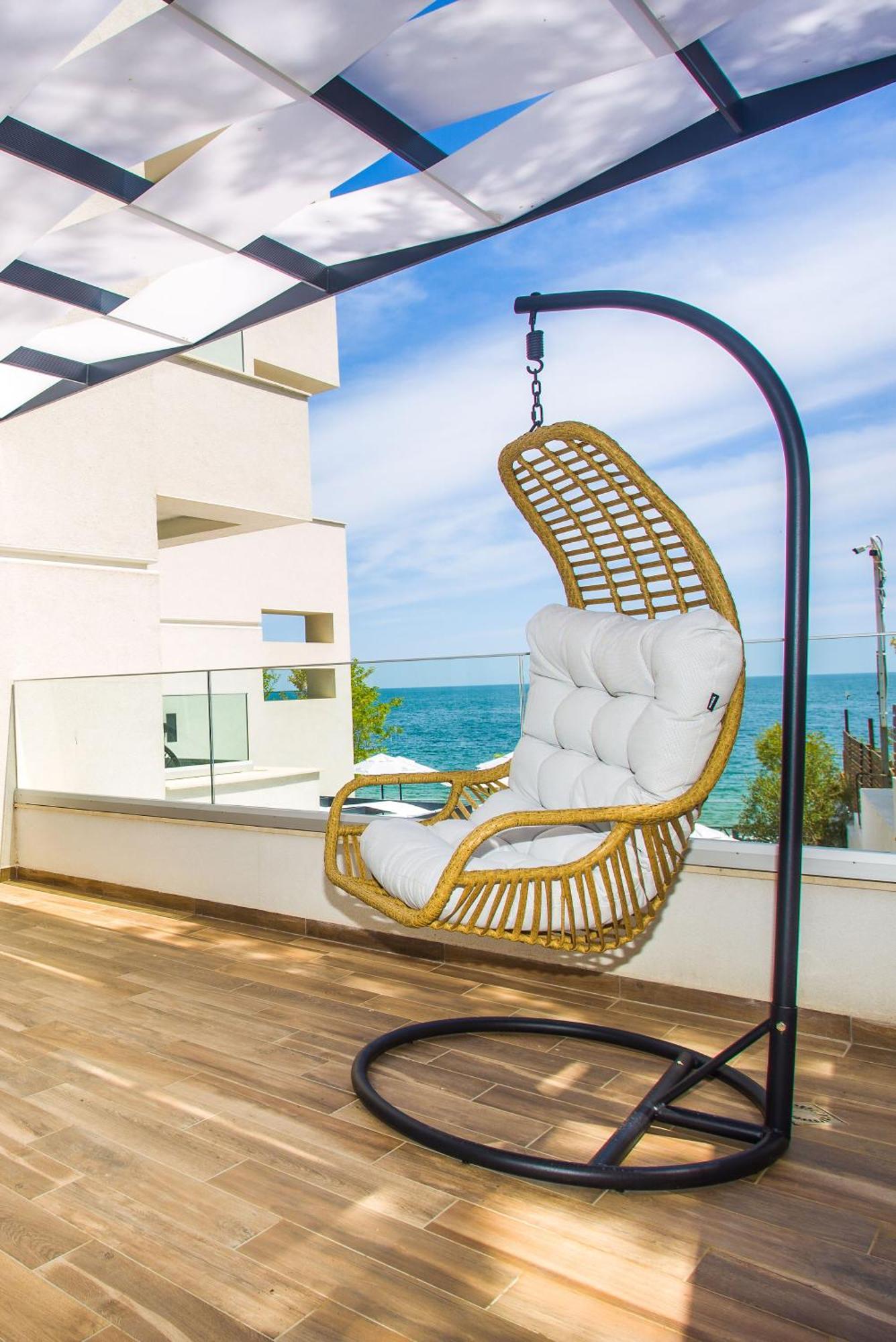 Olive Villas Beach Hotel Sozopol Exterior foto