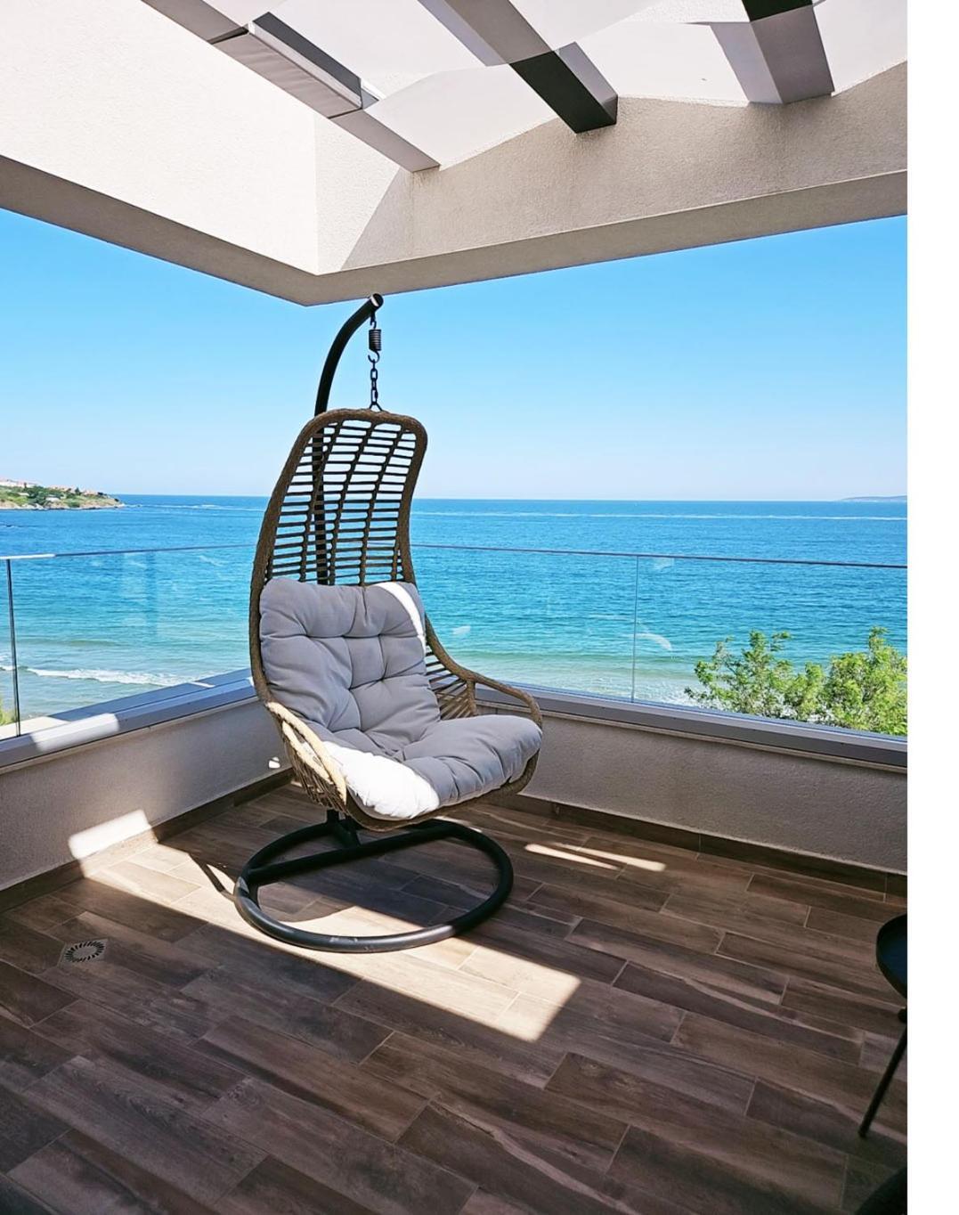Olive Villas Beach Hotel Sozopol Exterior foto
